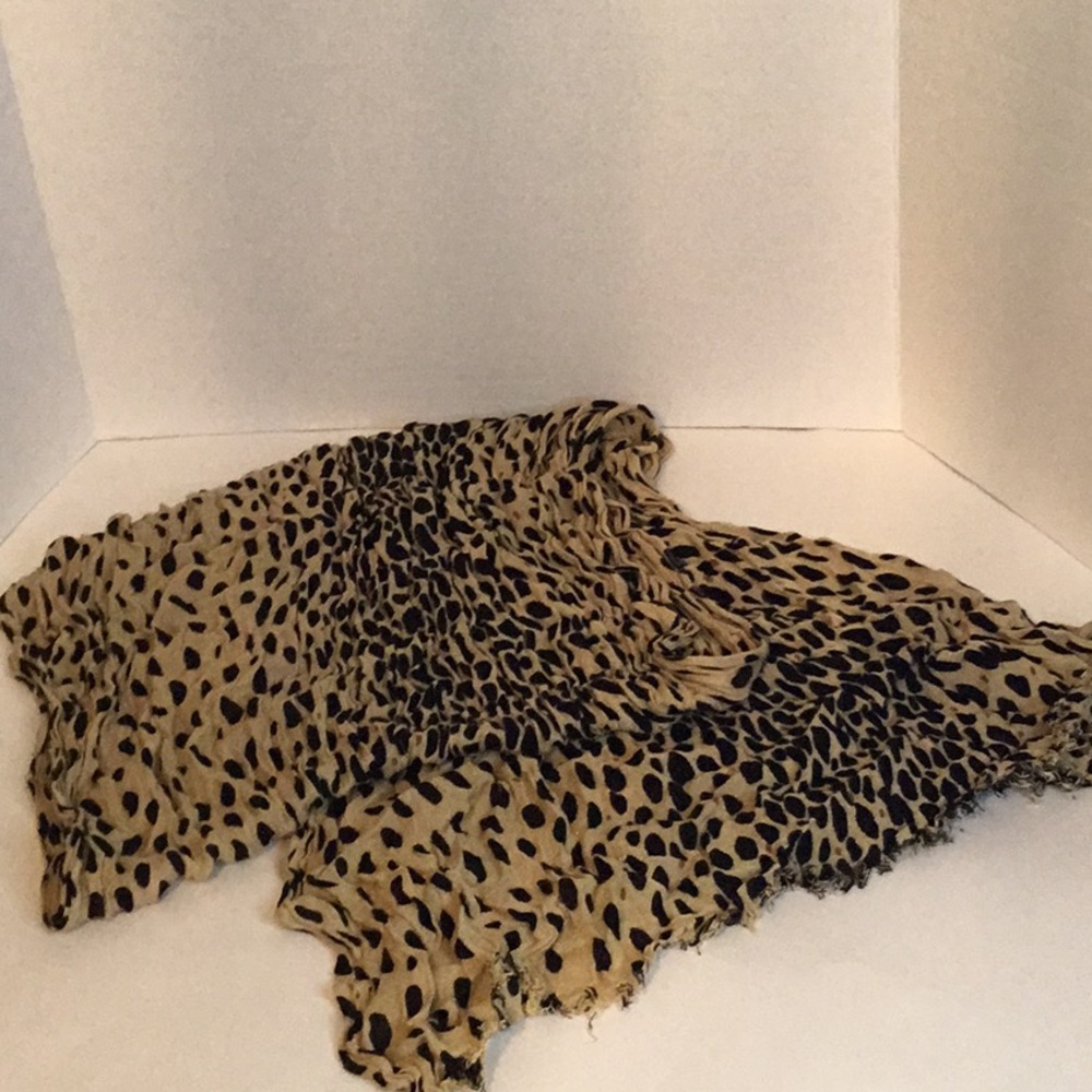 JCrew Cheetah 🐆 Scarf